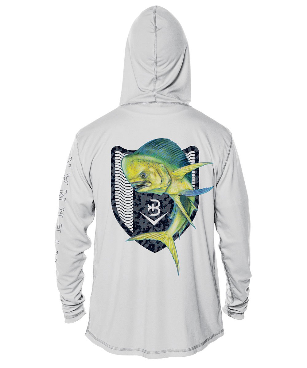 New Killer Crank Barramundi Fishing Shirt With Hood. All Mens & Kids Sizes  