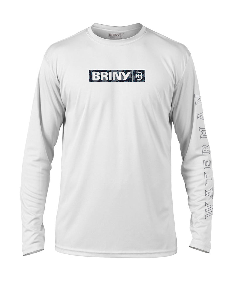 SeaGuard™ Mahi Mens Performance Long Sleeve Fishing Shirt – BRINY