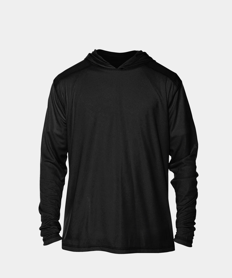 Mens Hooded Long Sleeve Fishing Shirt BARRICADE™ • All Over Print