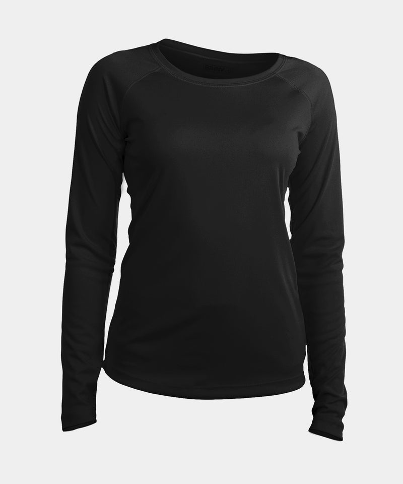 Womens Long Sleeve Fishing Shirt SeaGuard™ • All Over Print